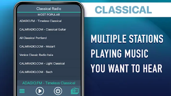 Classical Radio android App screenshot 0