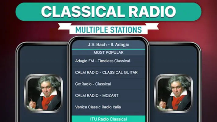 Classical Radio android App screenshot 2